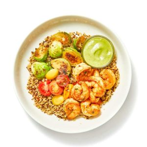 Chef's Surprise Bundle: Seared Shrimp & Quinoa Bowl + Mystery Meals