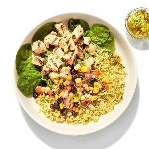 Mexican Chicken Bowl - 4 Pack