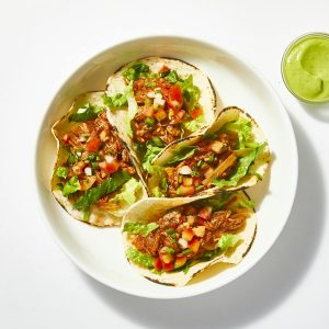 Chef's Surprise Bundle: Beef Tinga Tacos + Mystery Meals